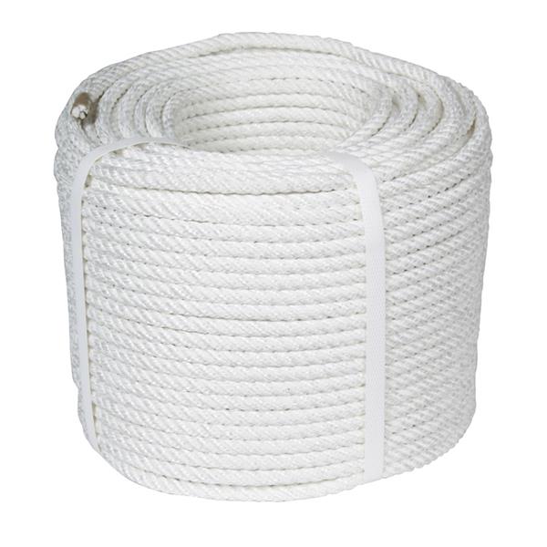 Cuerda nilon poliet. M.torcida 12mmx100m