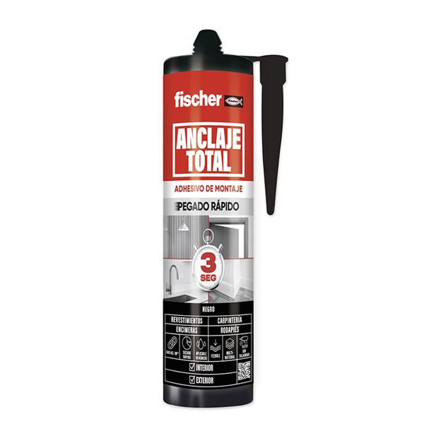 Adhesivo hibrido de alto agarre 3seg 600kg/m2 secado 8min FISCHER Ancl