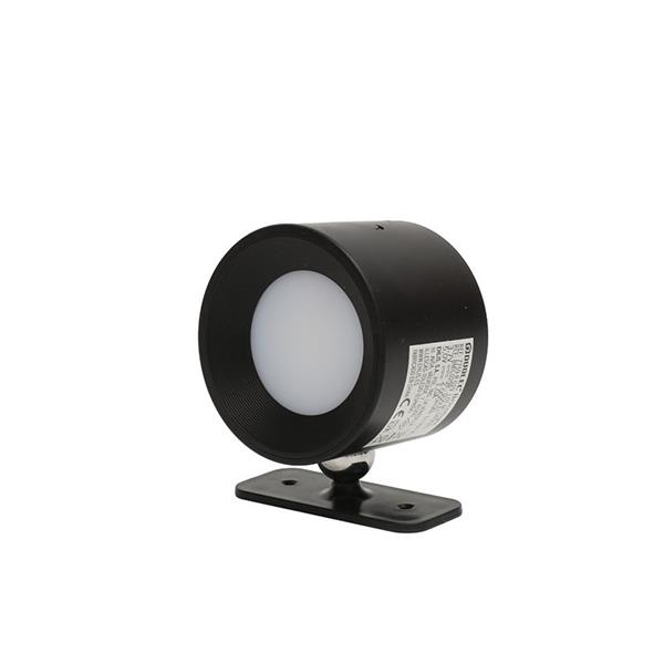Aplique de pared recargable USB 3CCT con mando