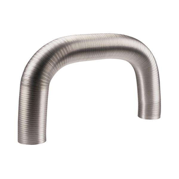 TUB. ALUMINIO EXT PRACTIC 500CMX&Oslash;150MM