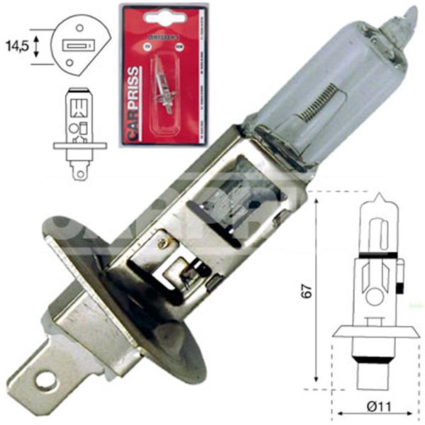 LAMPARA H-1 12V 55W