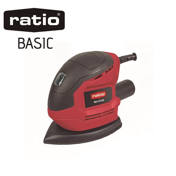 Lijadora de mano de 130W.