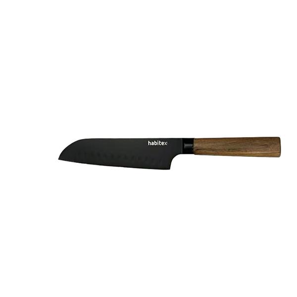 Cuchillo Chef forjado Dark 20 cm. Hoja 2,5 mm. Habitex