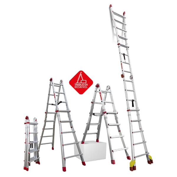 ESCALERA TELESCOPICA FARAONE TELES T4