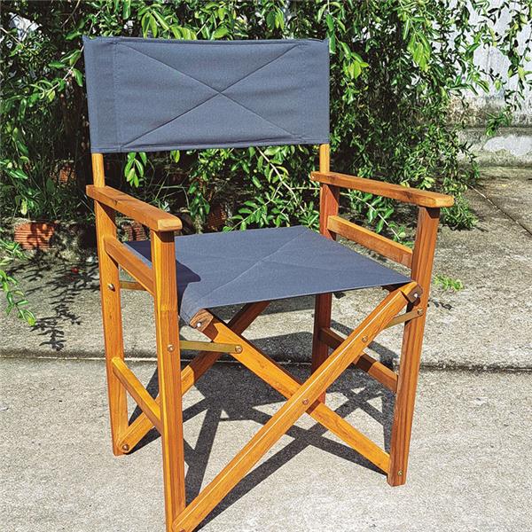 SILLON DIRECTOR MADERA ACACIA