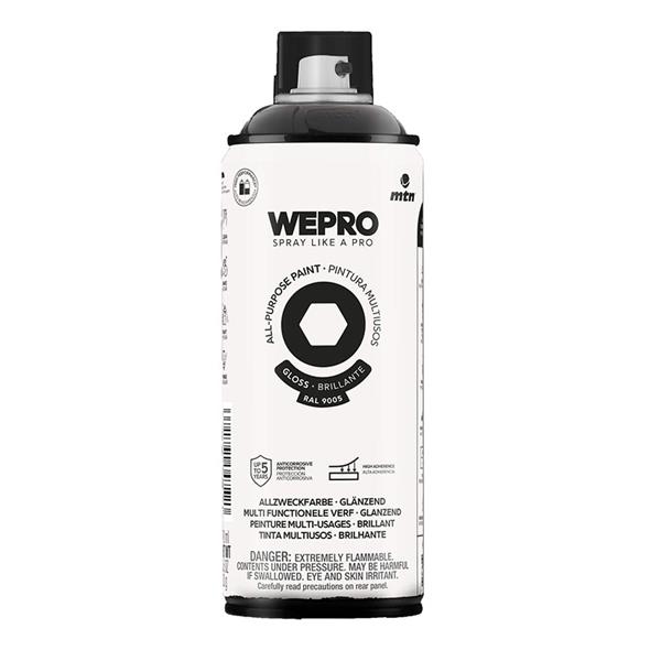 MTN WEPRO Solvent Negro Cosmos Mate 400ml