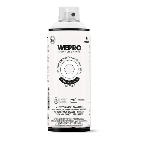MTN WEPRO Solvent Blanco Iglu Satinado 400ml