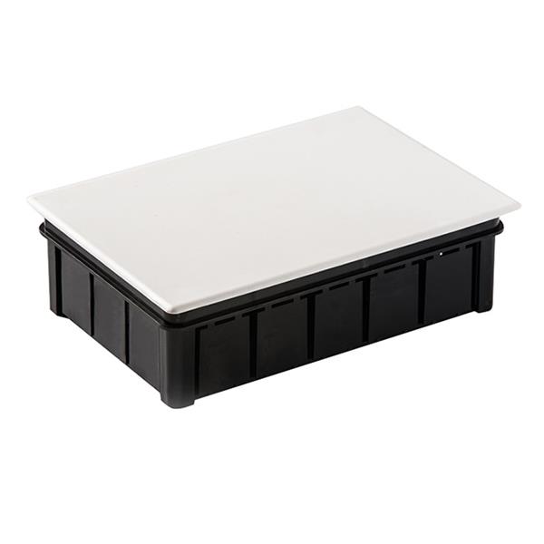 Caja empalme c/garra metalica 200x130x60