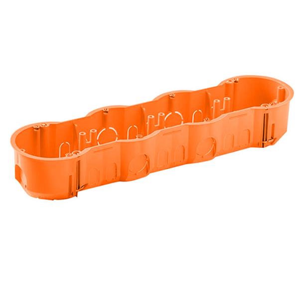 Caja empotrar pladur 281x67x45 cuadruple
