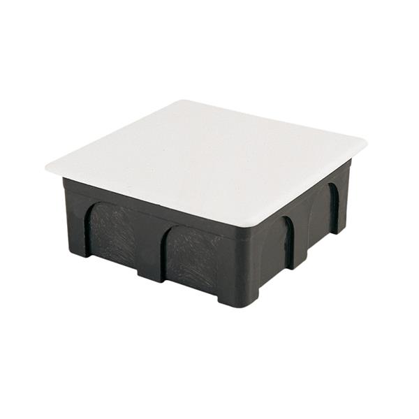 Caja empal.cuad.100x100x45 g.met.