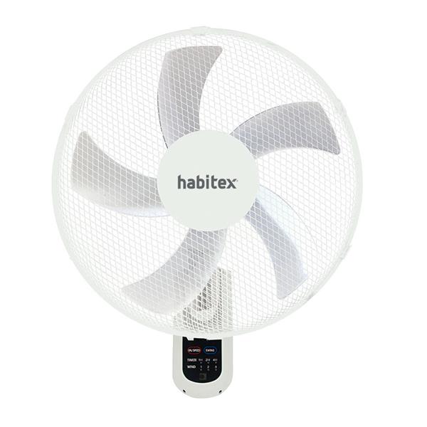 Ventilador de pared HABITEX VTP-114 16" con mando a distancia