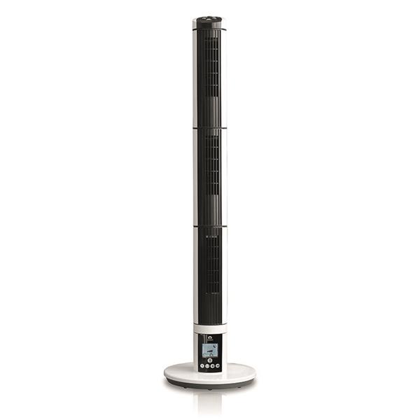 *1 VENTILADOR 3 EN 1  CAUDAL 7m/s PANTALLA LCD SALIDA DE AIRE ORIENT