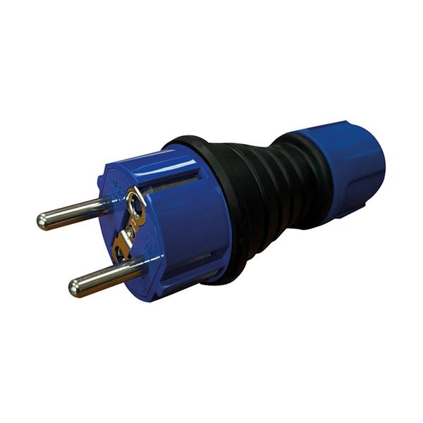 Clavija de uso exterior IP54 16A/250V