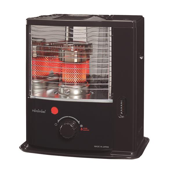 Estufa electrica de parafina TOYOTOMI RS-122