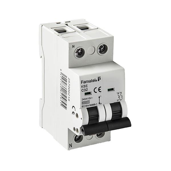 Magnetotermico 1P+N 16 Amperios