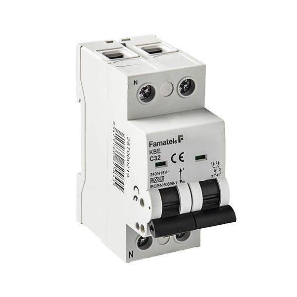 Magnetotermico 1P+N 32 Amperios