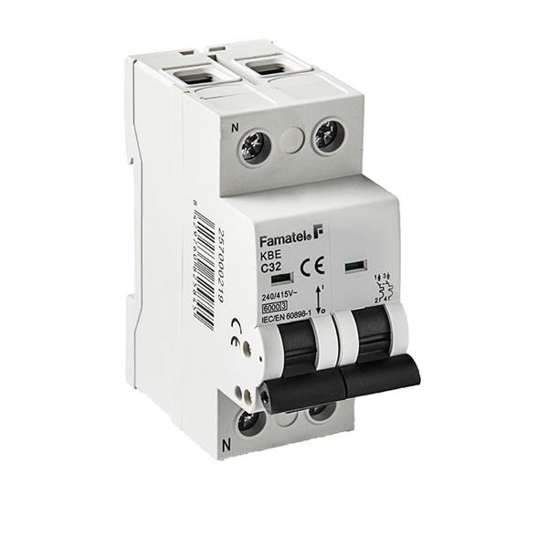 Magnetotermico 1P+N 40 Amperios