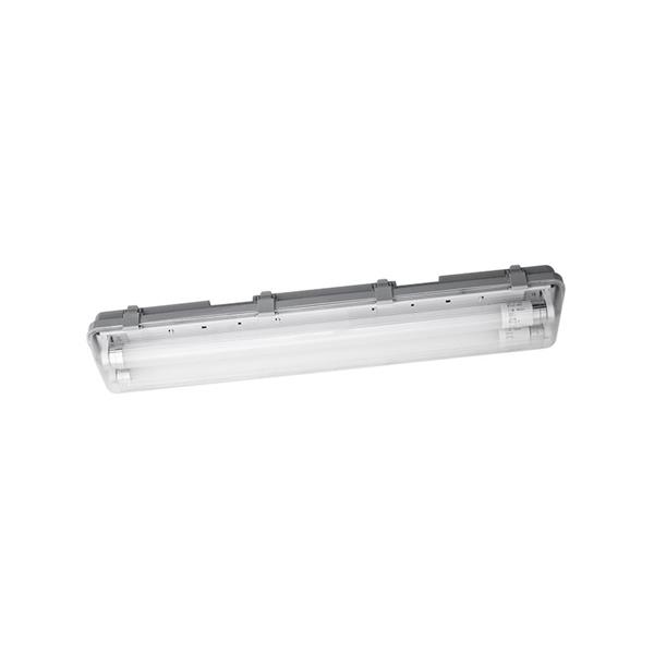 Estanca LEDVANCE 60cm 2x7W 4.000K 1.200lm IP65 con tubos led Incluido