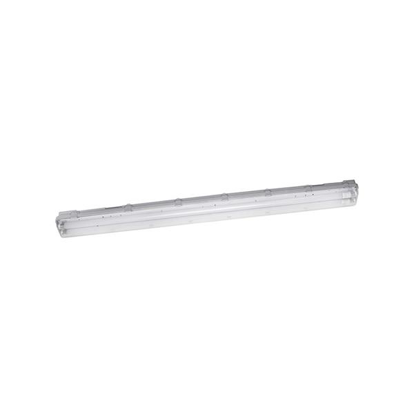 Estanca LEDVANCE 120cm 2x15W 4.000K 2.400lm IP65 con tubos led Inclui