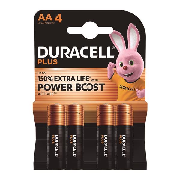 PILAS ALC PLUS AA LR06 BOOST 4 UNI