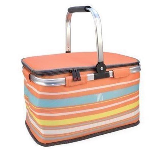 CESTA PICNIC 20 L SUMMER NARANJA