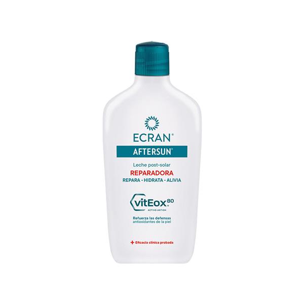 Aftersun leche reparadora post-solar 400ml Ecran Sunnique