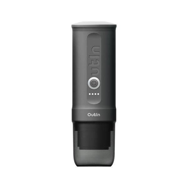 Maquina de cafe expreso electrica portatil Outin Nano Gris