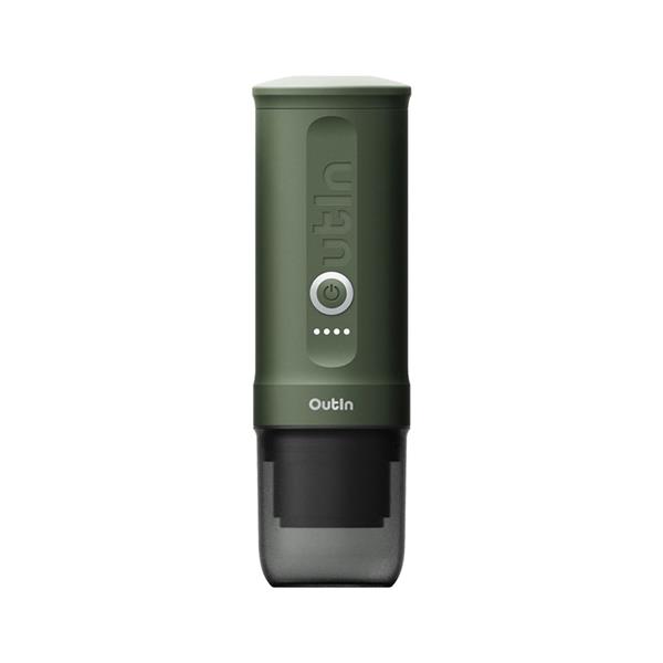 Maquina de cafe expreso electrica portatil Outin Nano Verde