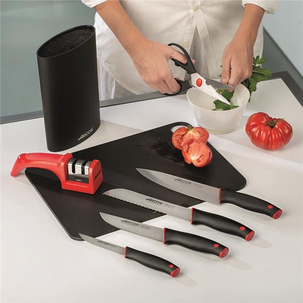 Taco 5 cuchillos DUO + regalo afilador ARCOS