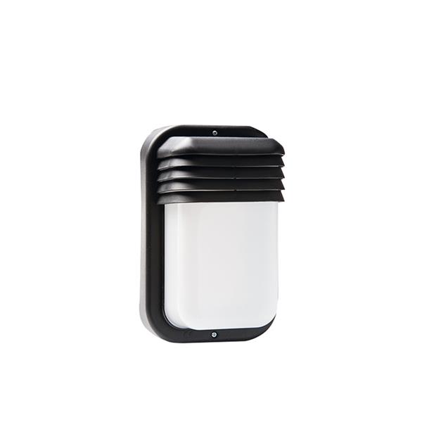 APLIQUE VERTICAL 18W NEGRO ECOLED