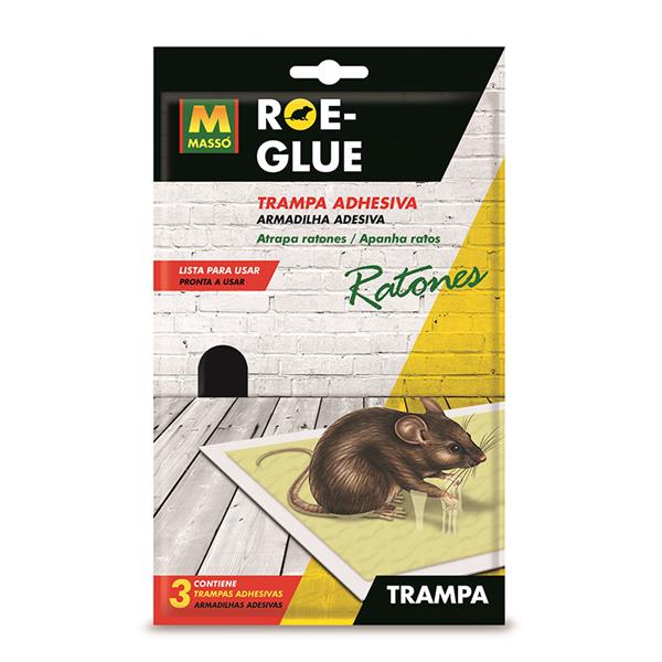 TRAMPA RATONES ADHESIVA MASSO