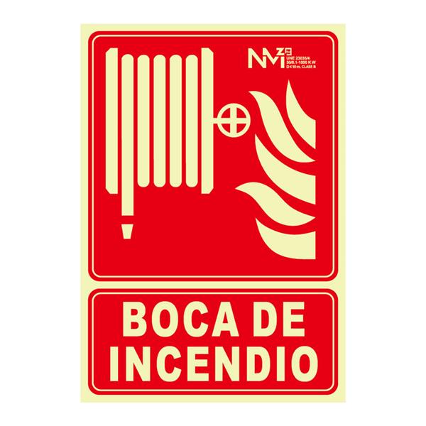 Se&ntilde;al PVC 0,7 mm. MANGUERA