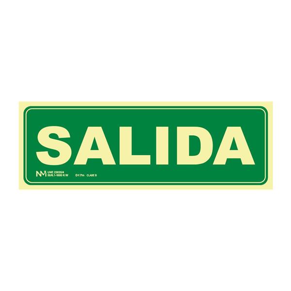 SE&Ntilde;AL PVC 0.7MM SALIDA