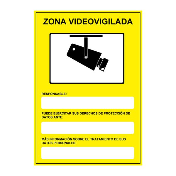 SE&Ntilde;AL ZONA VIGILADA
