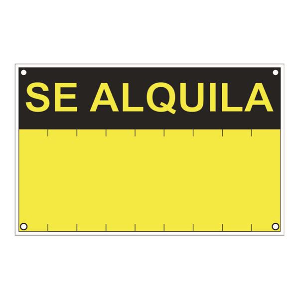 SE ALQUILA