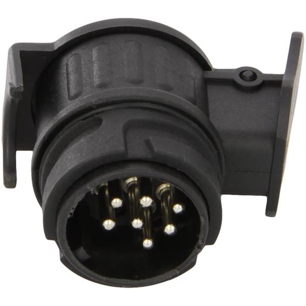 ADAPTADOR ENCHUFE REMOLQUE DE 13 A 7 POLOS ABS