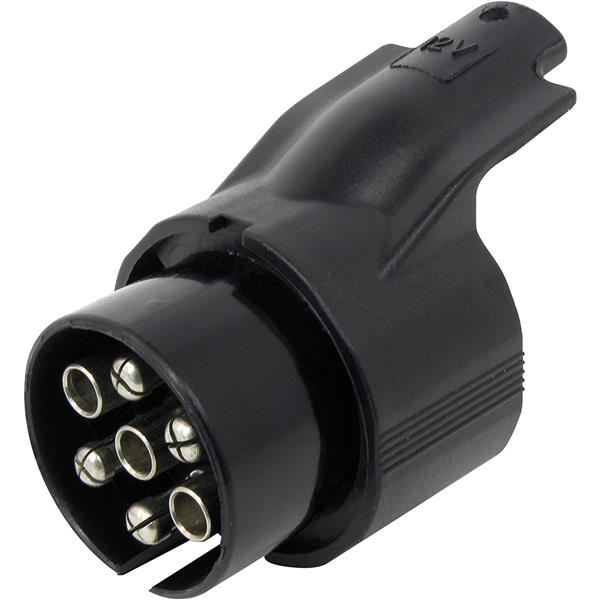 ADAPTADOR ENCHUFE REMOLQUE DE 7 A 13 POLOS