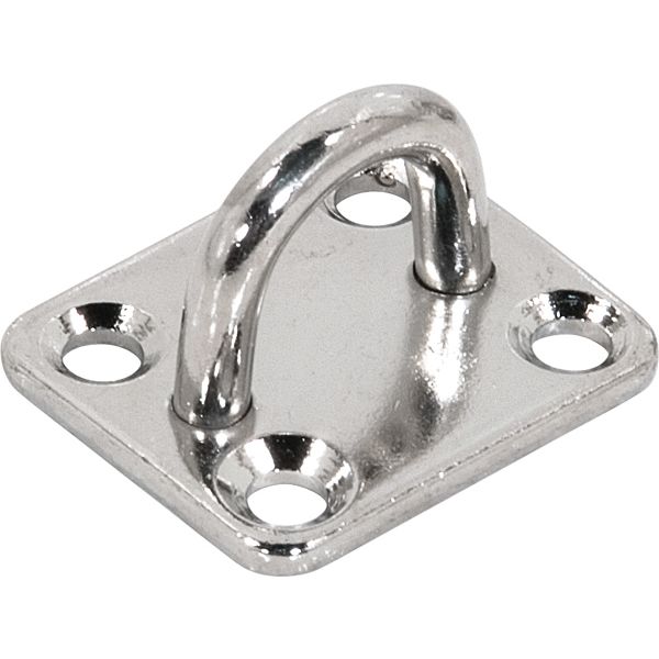 ASA AMARRE C/PLACA 6MM INOX A316