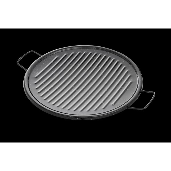 ASADOR GRILL ESMALTADO 36CM
