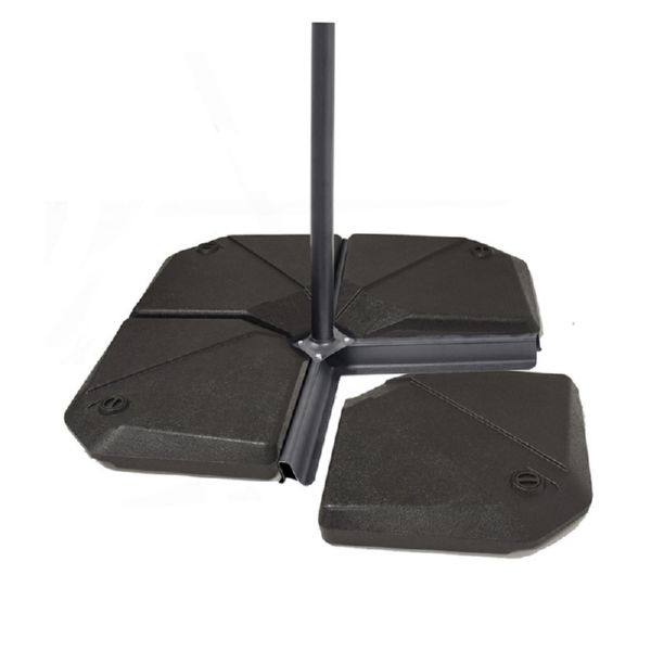 BASE PARASOL LATERAL RESINA 25KG