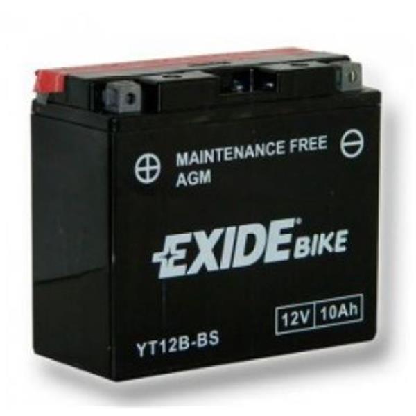 BATERIA MOTO 12V AH150*70*131 ET12B-BS