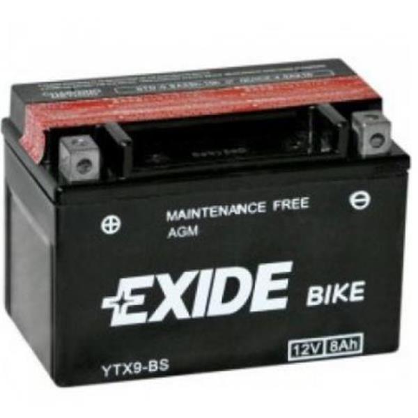 BATERIA MOTO EXIDE DE 8 AH 150*70*105