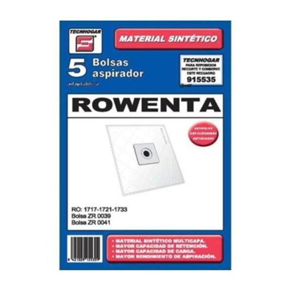 BOLSAS ASPIRADOR 535 SINTETICAS