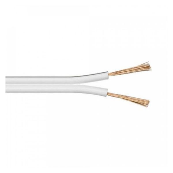 CABLE PARALELO 2X2.5 GRIS/BLANCO