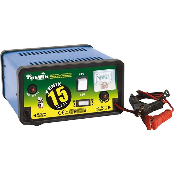 CARGADOR DE BATERIA 12
