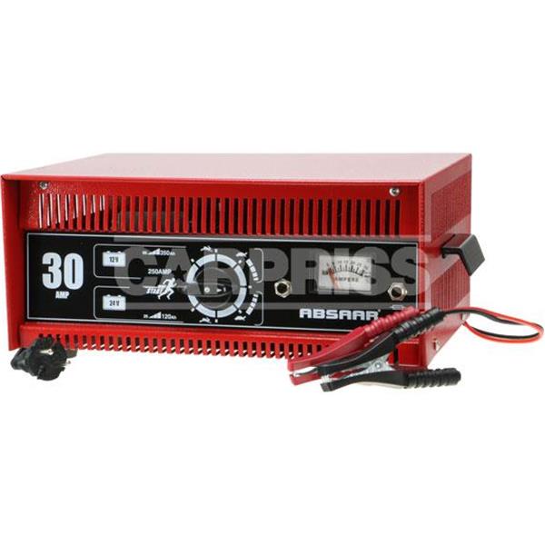 CARGADOR DE BATERIA PROFESIONAL 12/24V 30A CON ARRANCADOR
