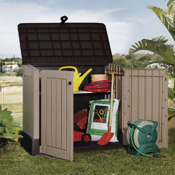Cobertizo Store It Out 800. 130 x 74 x 110 cm