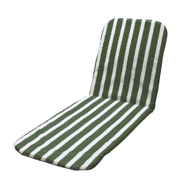 Cojin. Serie 100. Carro cama 185x55x2,5 cm. Verde