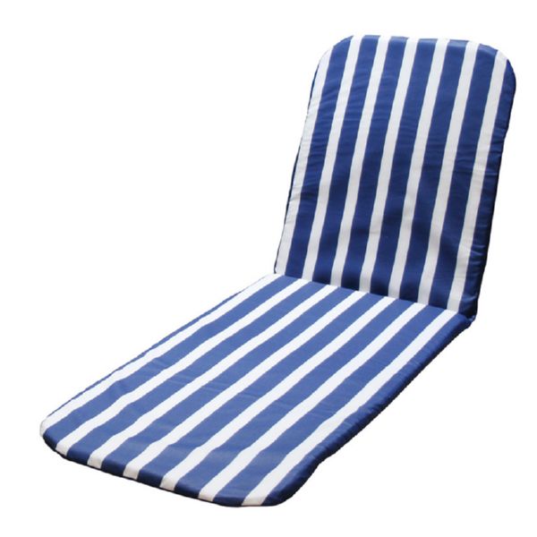Cojin. Serie 100. Carro cama 190x57x3 cm.azul