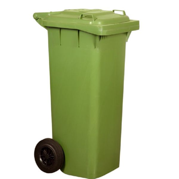 CONTENEDOR INDUSTRIAL 120 L. VERDE